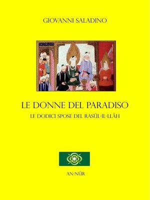 cover image of Le Donne del Paradiso. Le 12 Spose del Rasul-il-llah